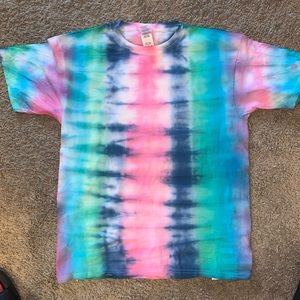Rainbow Tie Dye T-shirt - Youth XL